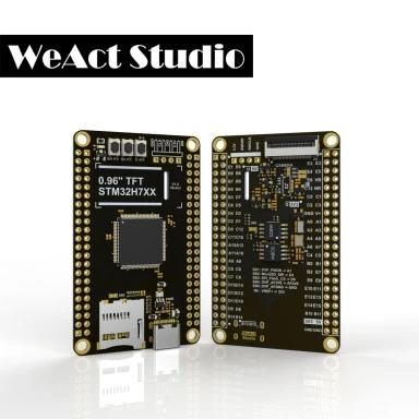 WeAct Studio MiniSTM32H743 Core Board!