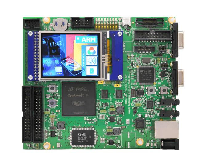 ARM V2M MPS2-an500!