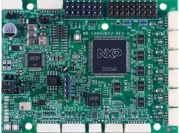 NXP MR-CANHUBK3!