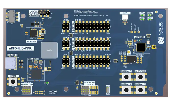 nrf54l15pdk!