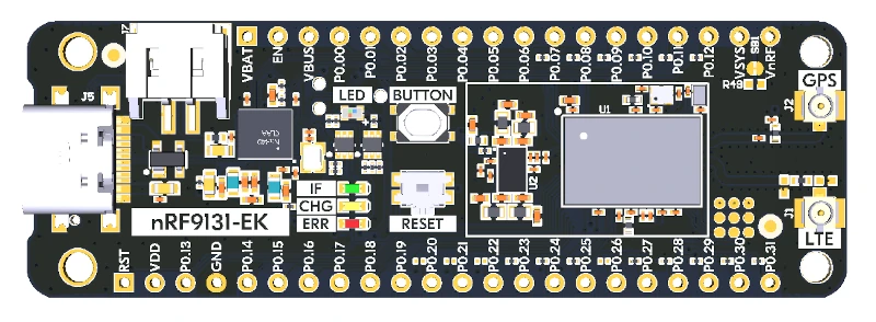 nRF9131-EK-NRF9131!