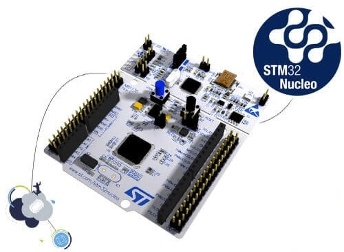 ST Nucleo F072RB!