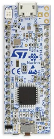 ST Nucleo G431KB!