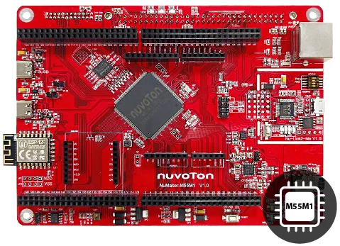 NUVOTON NUMAKER-M55M1 Kit!