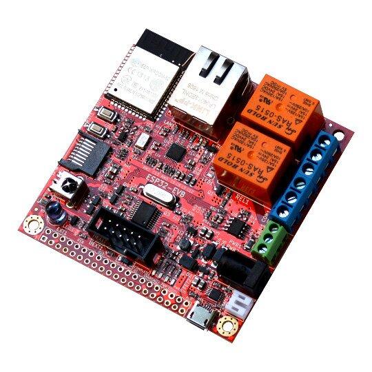 Olimex ESP32-EVB PROCPU!