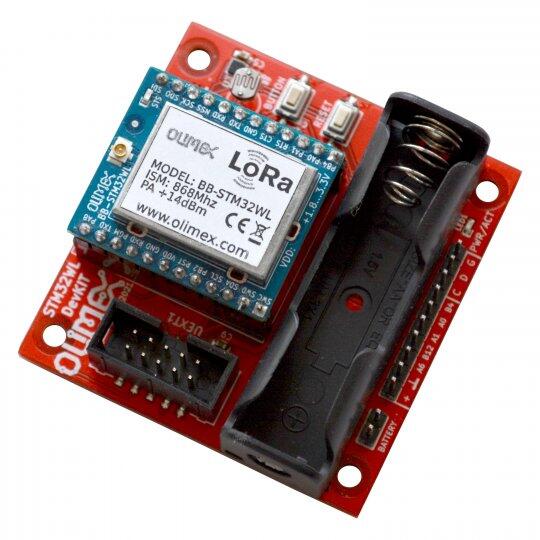 Olimex LoRa STM32WL DevKit!