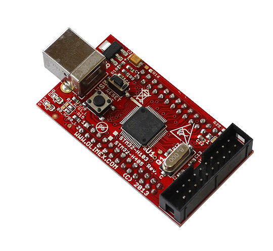 OLIMEX-STM32-H405!