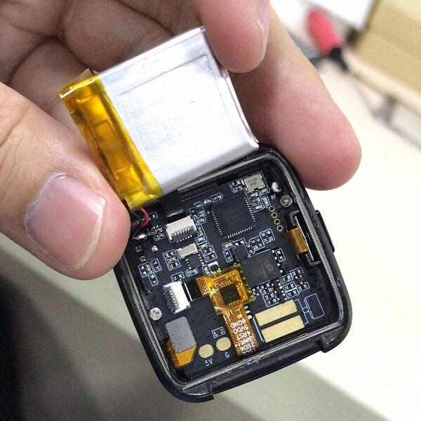 Pine64 PineTime DevKit0!