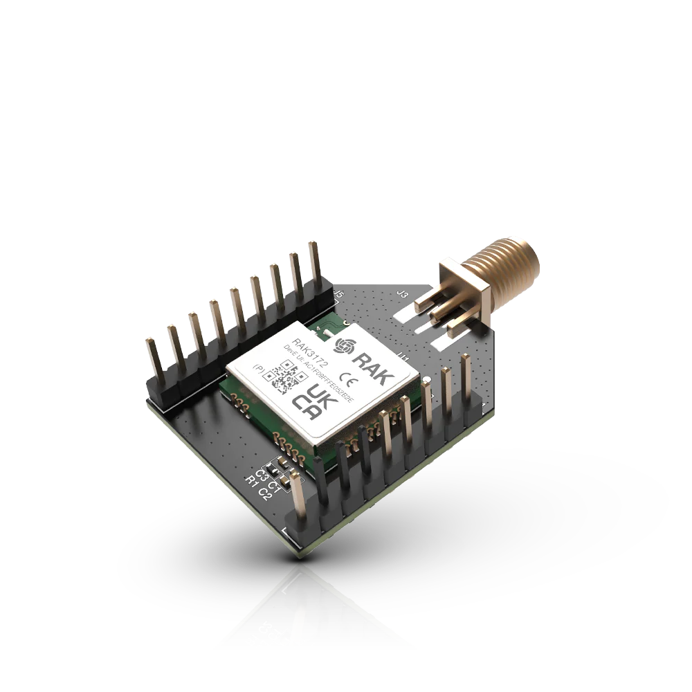 RAK3172 LoRa STM32WL!