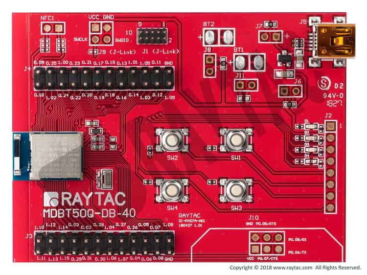 Raytac MDBT50Q_DB_40_NRF52840!