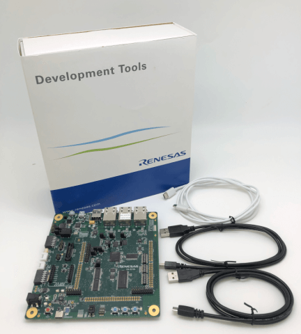 Renesas Starter Kit+ for RZ/N2L!