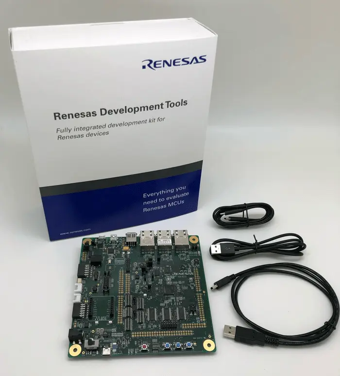 Renesas Starter Kit+ for RZ/T2L!