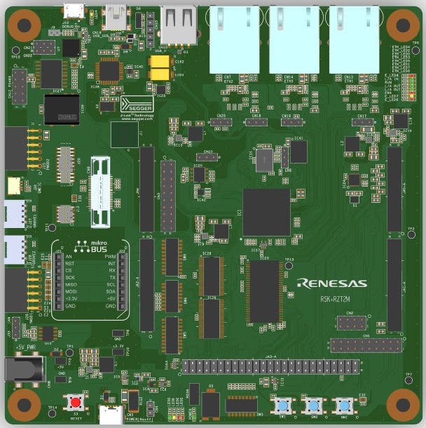 Renesas RZ/T2M Starter Kit+!