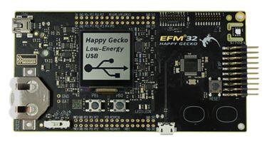 EFM32 Happy Gecko Starter Kit (SLSTK3400A)!