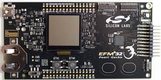 EFM32 Pearl Gecko Starter Kit (SLSTK3401A)!