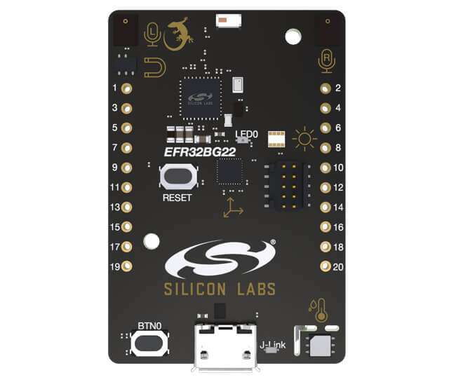 Thunderboard EFR32BG22 (SLTB010A, BRD4184B)!