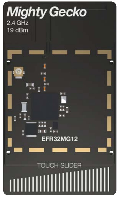 EFR32MG12 2.4 GHz 19 dBm Radio Board (SLWRB4161A)!