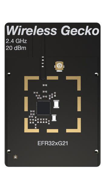 EFR32xG21 2.4 GHz 20 dBm Radio Board (SLWRB4180A)!