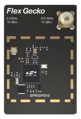 EFR32FG13 2400/915 MHz 19 dBm Dual Band Radio Board (SLWRB4255A)!