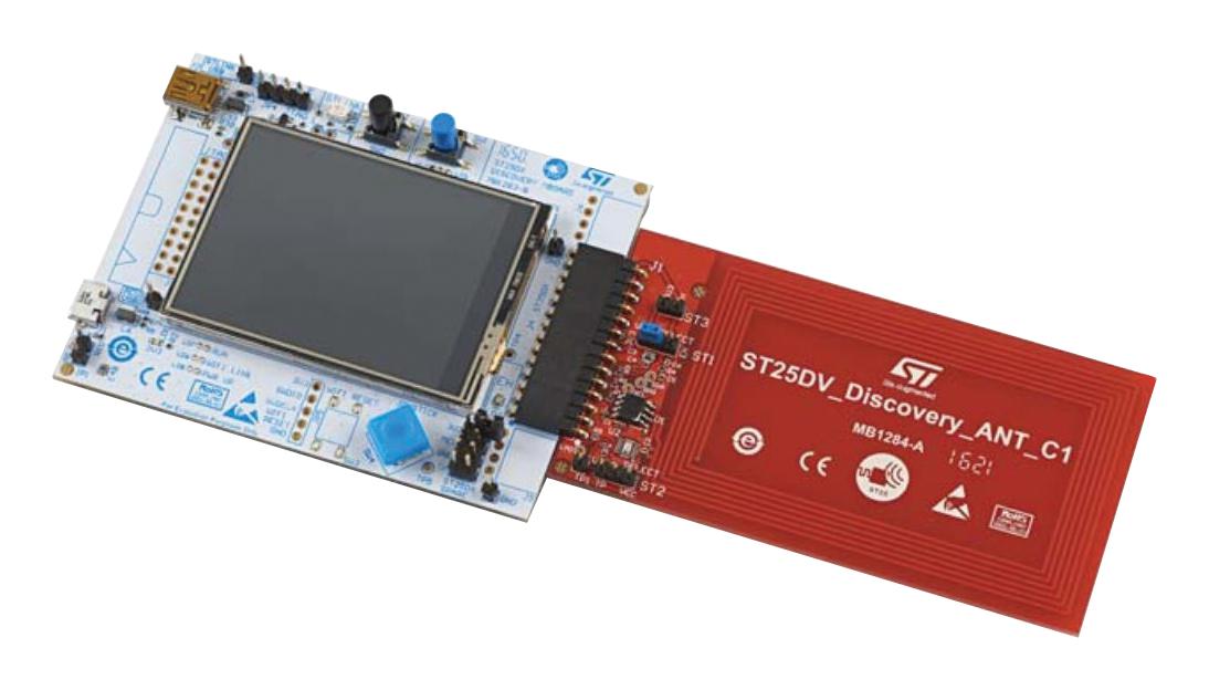 ST ST25DV MB1283 Discovery!