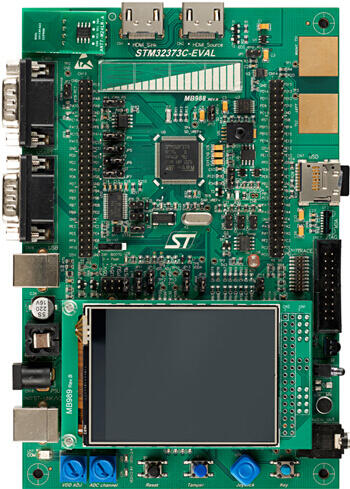 ST STM32373C Evaluation!