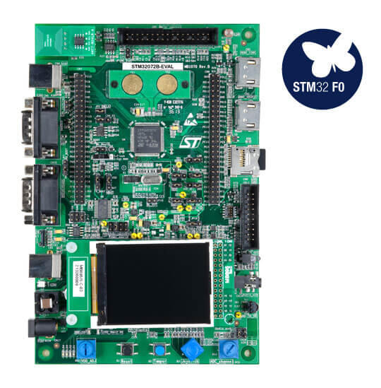 ST STM32F072 Evaluation!