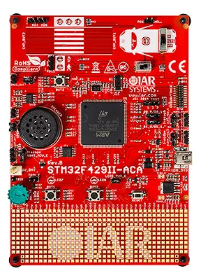 IAR STM32F429II ACA!