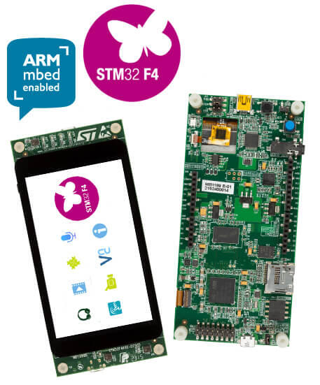 ST STM32F469I Discovery!