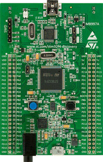 ST STM32F4 Discovery!
