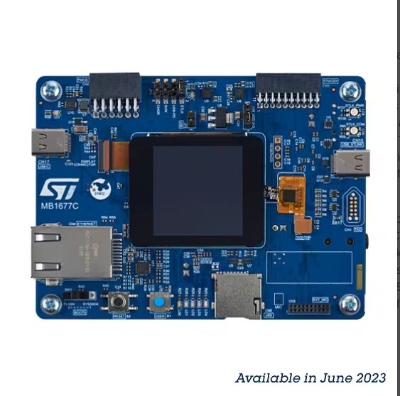 ST STM32H573I Discovery Kit!