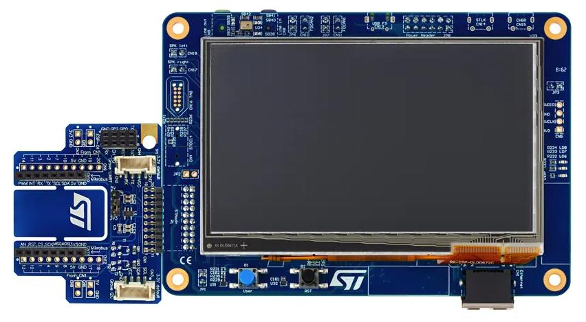 ST STM32H750B Discovery Kit!
