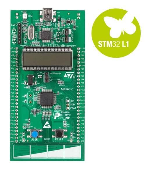 ST STM32L1 Discovery!