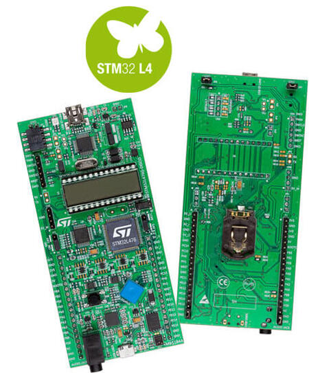 ST STM32L476G Discovery!