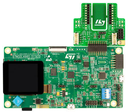 ST STM32L496G Discovery!