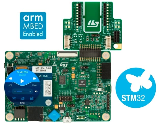 ST STM32L4R9I Discovery!