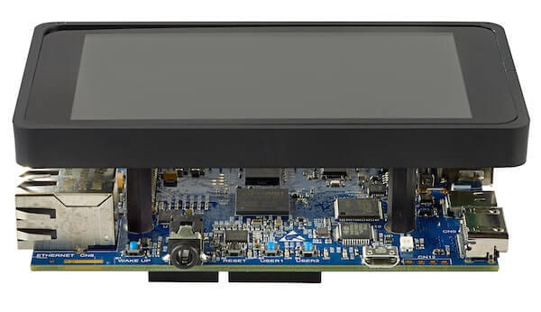 ST STM32MP157C-DK2 Discovery!