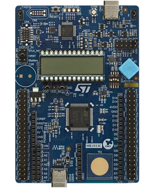 ST STM32U083C-DK Discovery Kit!