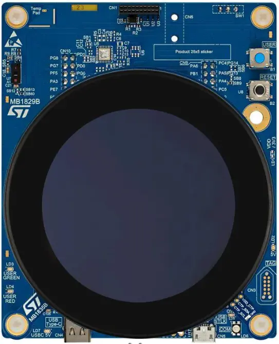ST STM32U5G9J-DK1 Discovery Kit!