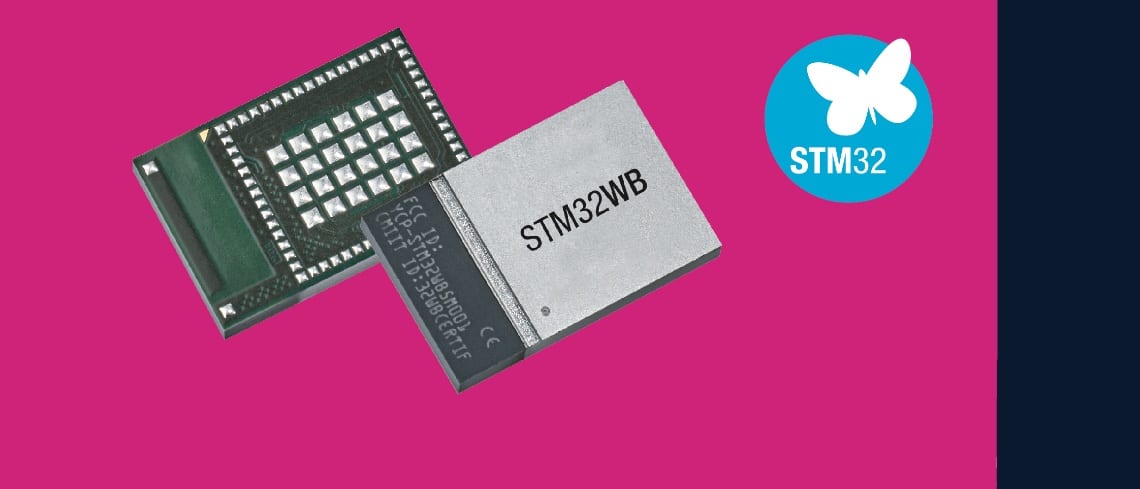 ST STM32WB5MMG Ultra-low-power Module!