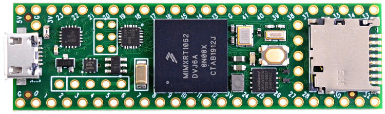 PJRC TEENSY41!