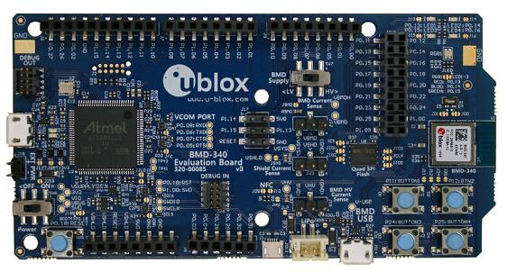 UBX_BMD380EVAL_NRF52840!