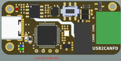 WeAct USB2CANFDV1!