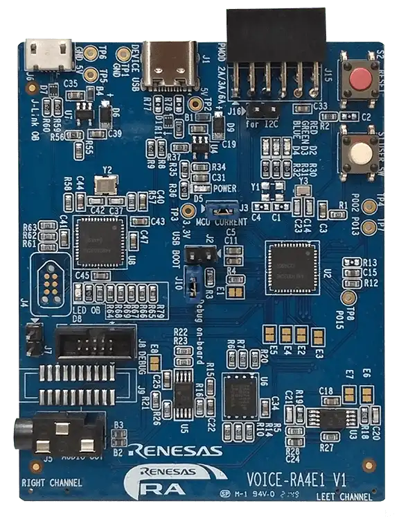 Renesas VOICE-RA4E1!