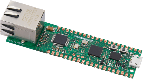 Wiznet W5500 Evaluation Board!