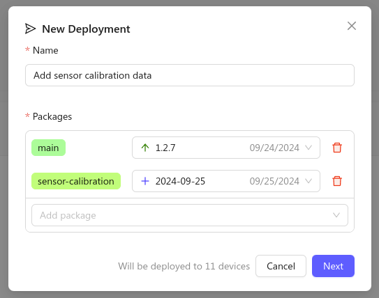 Creating a Deployment