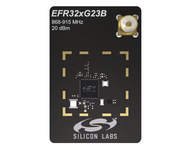 EFR32xG23 868-915 MHz 20 dBm Radio Board (xG23-RB4210A, BRD4210A)!