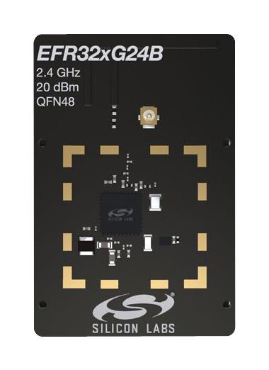 EFR32xG24 2.4 GHz 20 dBm Radio Board (xG24-RB4187C)!