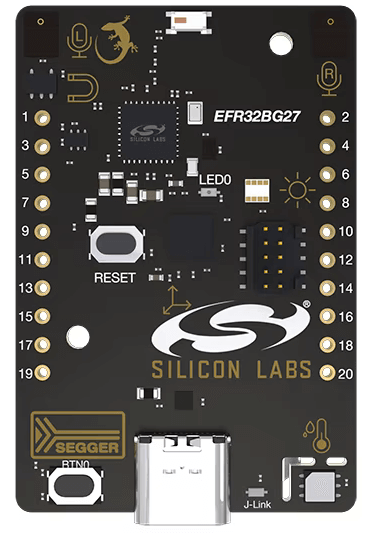 xG27 Dev Kit (xG27-DK2602A, BRD2602A)!